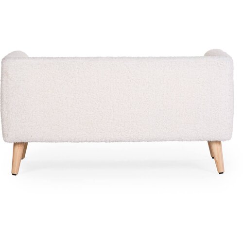 Childhome dječja fotelja teddy off white Slike