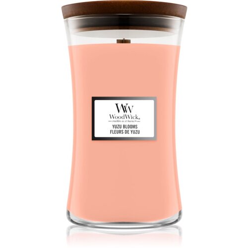 WoodWick Yuzu Blooms mirisna svijeća s drvenim fitiljem 609 g Cijene