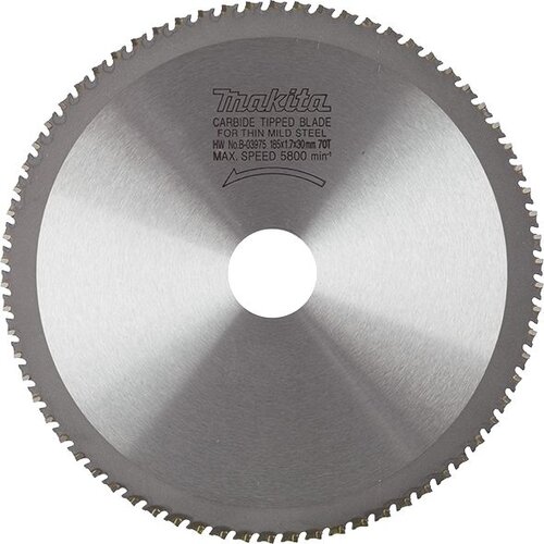 Makita žagin list za kovine TCT Specialized, 185x30 mm, 70z, B-09771 Cene
