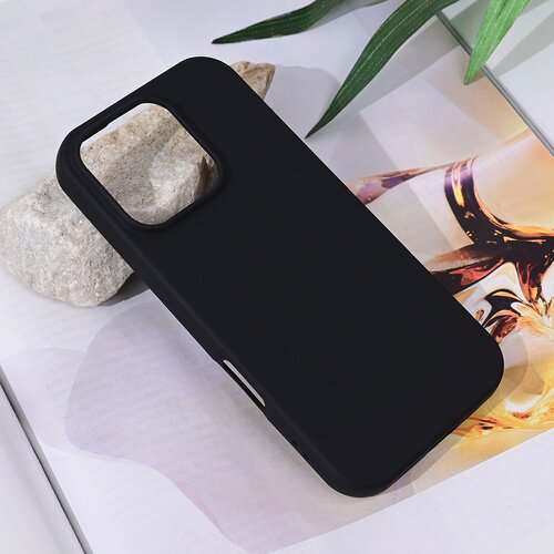 Teracell torbica soft velvet za iphone 16 pro 6.3 crna Cene