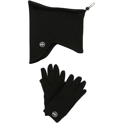 Urban Classics Klasične rukavice crna / bijela