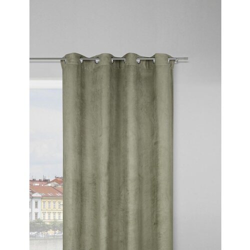 Modern Living Zavesa Z Obročki Velours Slike