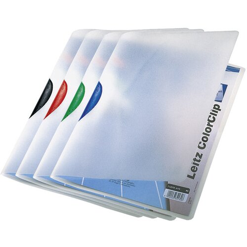  FASCIKL KLIP PP A4 COLOR LEITZ 41750199 SORTIRANO Cene