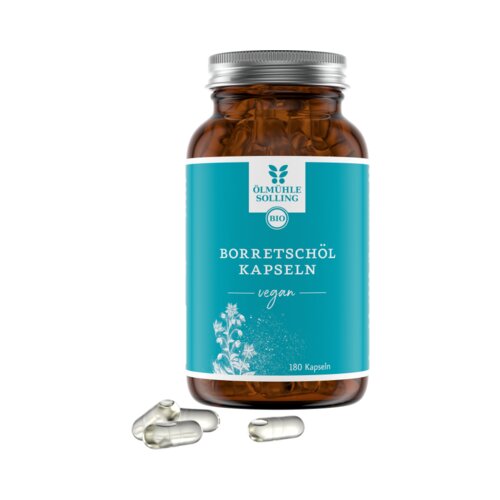 BIO boragino olje 500 mg Cene
