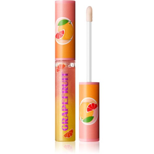 Revolution Fruity Grapefruit Fizz sijaj za ustnice z bleščicami z vonjem Grapefruit 7 ml Cene
