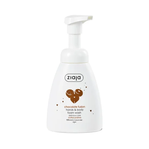 Ziaja milo za roke - Hands & Body Foam Wash - Chocolate Fusion