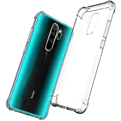  Silikonska futrola s ojačanim rubovima za Xiaomi Redmi 8 - Prozirna KP23522 Cene