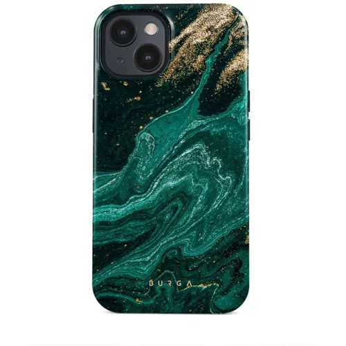 BURGA ovitek Tough za iPhone 15 - Emerald Pool