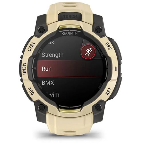 Garmin Pametna ura Instinct 3 45mm AMOLED Citrine, (5000507010) Slike