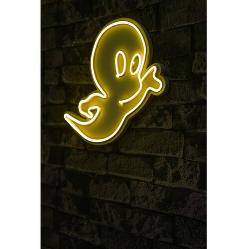 Wallity Dekorativna plastična LED rasveta Casper The Friendly Ghost Yellow Cene