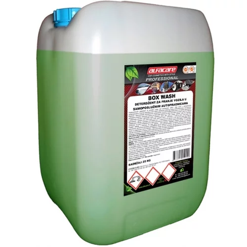 Alfacare detergent za pranje vozil v samopostrežnih avtopralnicah BOX WASH 25kg