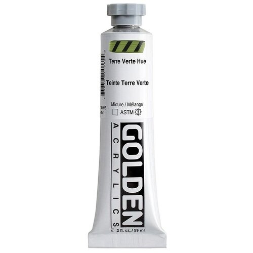 GOLDEN Heavi Bodi Akrilna boja 148 ml | 1468 Terre Verte shade Slike