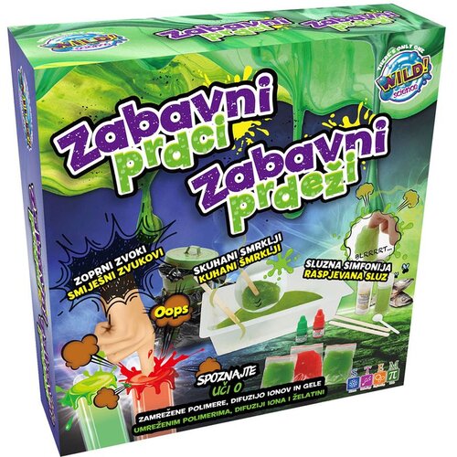Wild! science Zabavni prdeži Slike