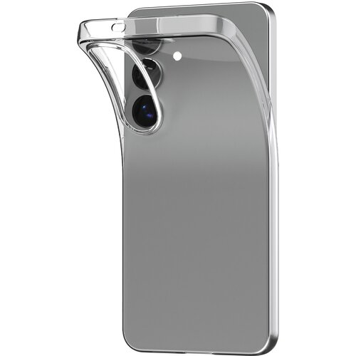Puro Silikonska Maska za Samsung S25, Providna Slike
