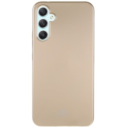 Goospery jelly tanek silikonski ovitek za samsung galaxy A34 - zlat Cene