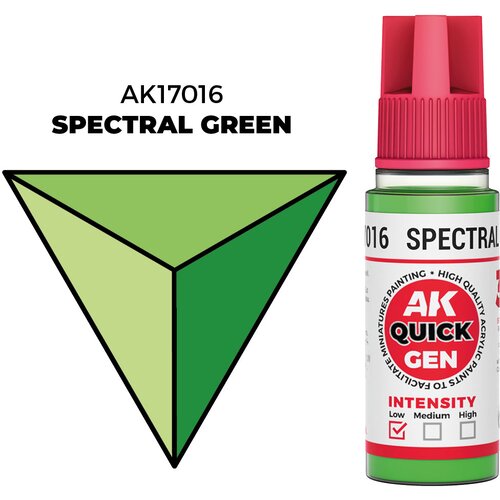 AK Interactive Spectral Green 18ml - Quick Gen Speed Paint AK17016 Cene