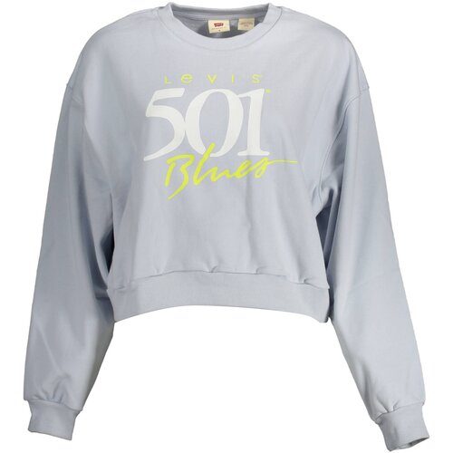 LEVI'S LEVI&#39;S SWEATSHIRT WITHOUT ZIP WOMAN LIGHT BLUE Cijene