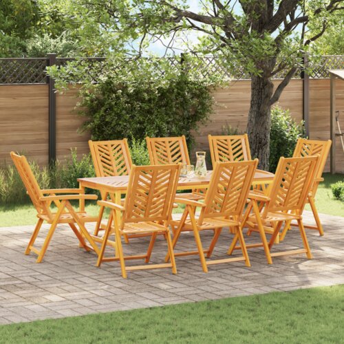  Naglejte stol 8 pcs Rjava 57 x 71 x 90 cm les, (5000045002) Cene