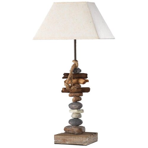  onli - stona lampa seregon 1x E27/22W/230V, visina 63 cm Cene