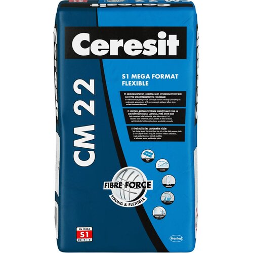 Ceresit CM 22 MEGA FORMAT 20KG Slike