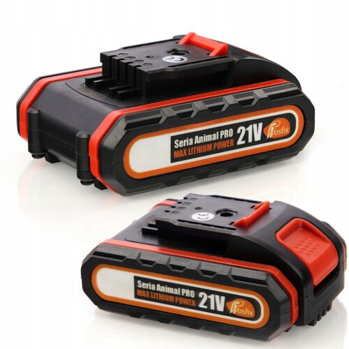 Rosfix 2AH (5 DELOV) 21V BATERIJA, SERIJA ANIMAL PRO, MAX LITHIUM POWER, (22113322) Cene