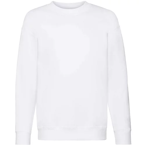 Fruit Of The Loom White Sweat