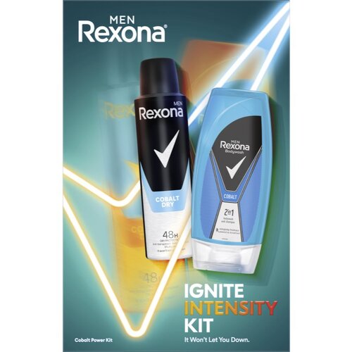 Rexona Cobalt darilni set za mo&amp;scaron;ke Slike