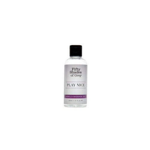 Fifty Shades of Grey Masažno ulje - Play Nice vanilija, 90 ml Slike