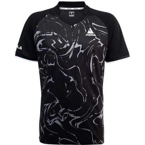 Joola Pánské tričko Shirt Torrent Black/Grey L Slike