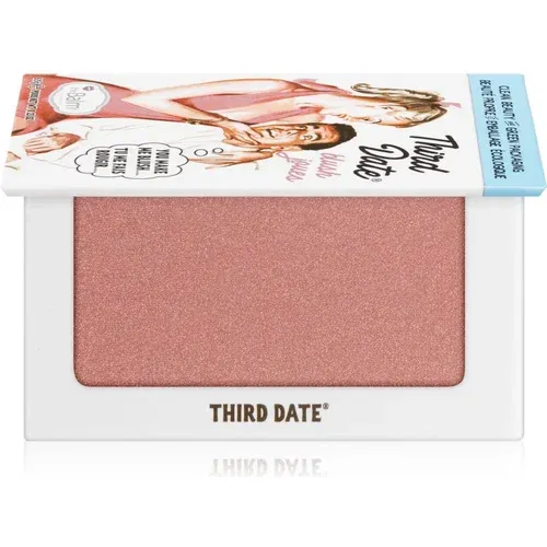 TheBalm Third Date® rumenilo i sjenilo za oči u jednom 6.5 g