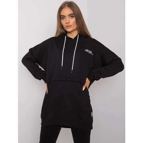 RELEVANCE Sweatshirt-RV-BL-7095.30P-black Cene