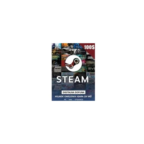 Steam gift card 100$ - Global