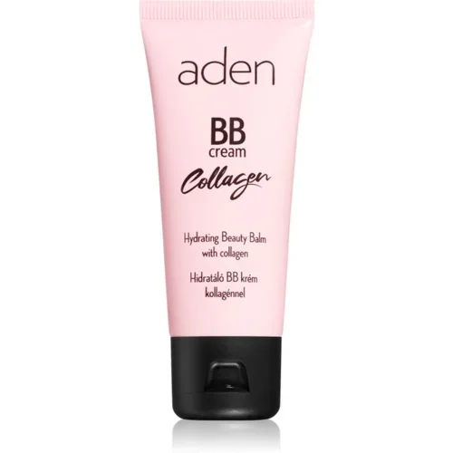 Aden Cosmetics BB Cream BB krema s kolagenom odtenek 01 Ivory 30 ml