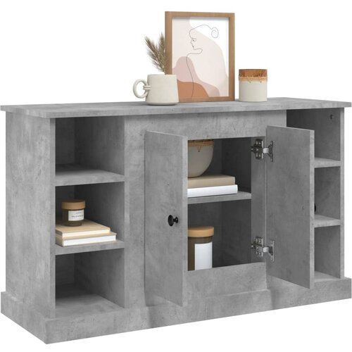  Komoda 100x35,5x60 cm konstruirano drvo Slike