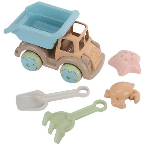 Magic Toys Set za pijesak s radnim strojem, 5-dijelni set Cijene