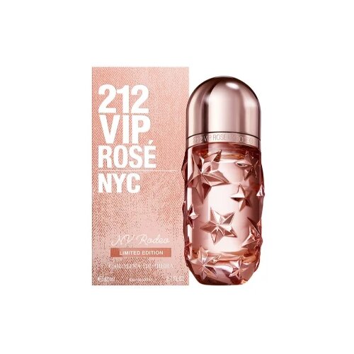 Carolina Herrera Ženski parfem 212 Vip Rose Nyc Ny Rodeo, EDP, 80 ml Slike