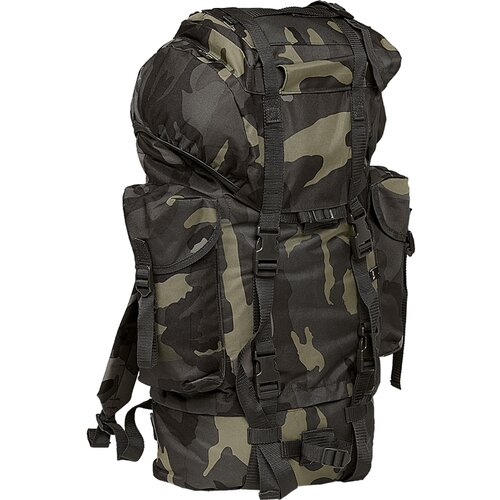 Brandit Nylon Military Darkcamo Backpack Slike