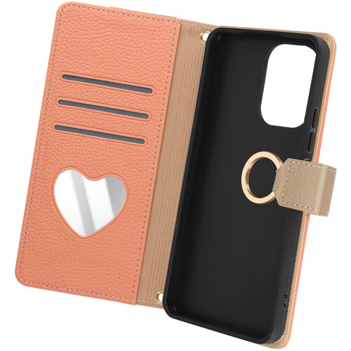 AVIZAR torbica s preklopom za xiaomi redmi 13C več oddelkov verige ramenski trak, abricot, (5000016155) Cene