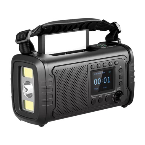 Sandberg Survivor DAB Radio All-in-1 20000 radijski sprejemnik za preživetje Cene