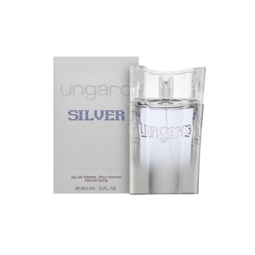 Emanuel Ungaro Ungaro Silver Toaletna voda za mo&amp;scaron;ke 90 ml Slike