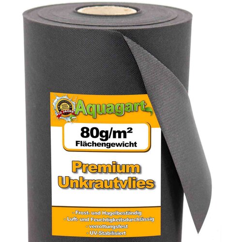 Aquagart 192 m² vrtni flis flis za zastirko plevela 80 g širok 1,6 m., (22074310) Cene