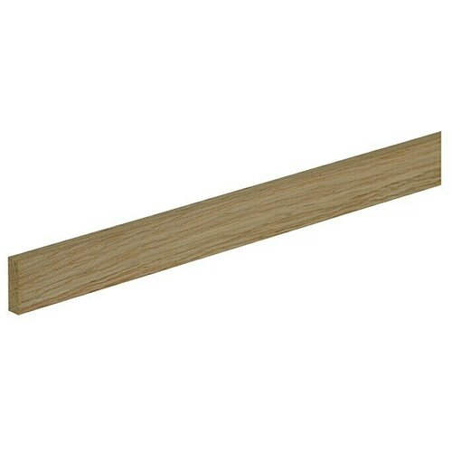 PROFILES AND MORE Pravokotna letev (100 cm x 10 mm x 29 mm, Hrast) Cene