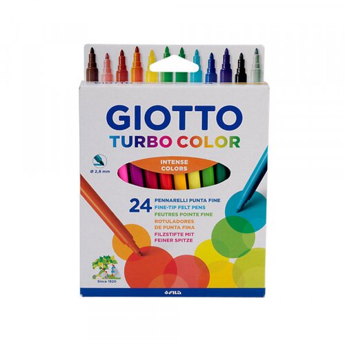 Giotto Flomaster Turbo color 1/24 Cene