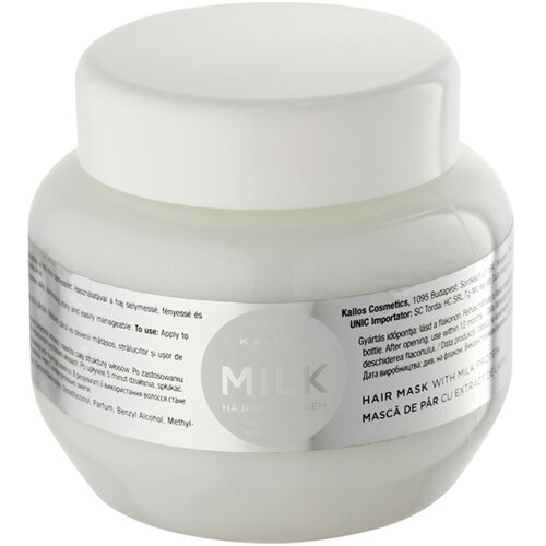 Kallos Cosmetics Milk Maska za kosu, 275ml Cene