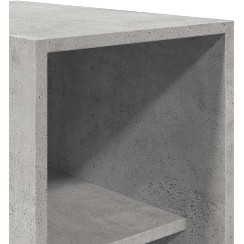 vidaXL Ormar siva boja betona 30 x 50 x 200 cm od konstruiranog drva Cene