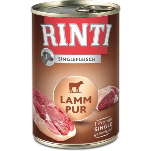 Rinti Varčno pakiranje Singlefleisch 24 x 400 g - Čista jagnjetina Cene