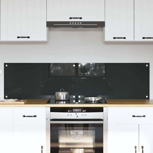 vidaXL Kuhinjski zaštita 2 pcs Tamno siva 80 x 40 cm Cene