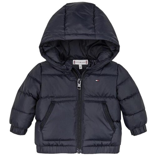 Tommy Hilfiger Puhovke - Modra Cene