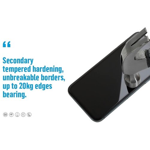 5D kaljeno steklo Mr. Monkey Glass za Apple iPhone 16 / iPhone 15 (Strong HD) Slike
