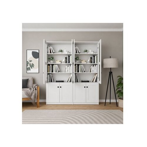Hanah home Multifunkcionalna komoda, bijela Cene